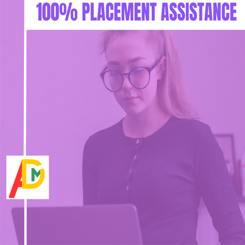 100% placement assistance